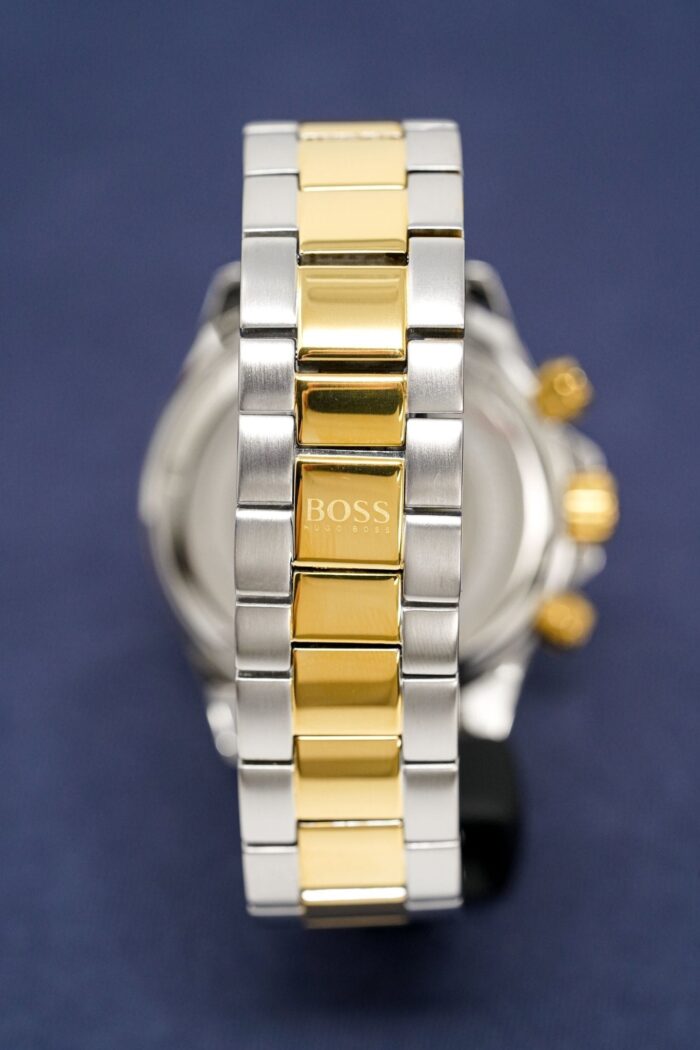 Hugo Boss Men's Watch Chronograph Ikon Two Tone - HB1512960 - Image 4